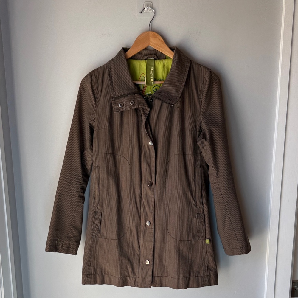 Soia & Kyo Striped Coat Jacket